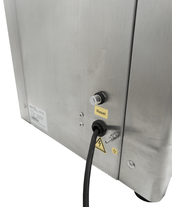 Fleischwolf, 150 kg/h, Edelstahl, 0,55 kW, 230 V, Profi-Tischgerät