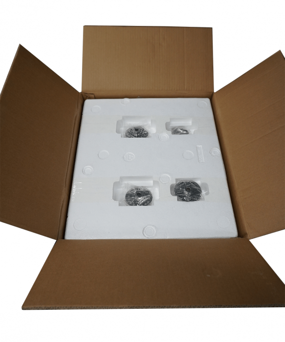 Fleischwolf, 150 kg/h, Edelstahl, 0,55 kW, 230 V, Profi-Tischgerät