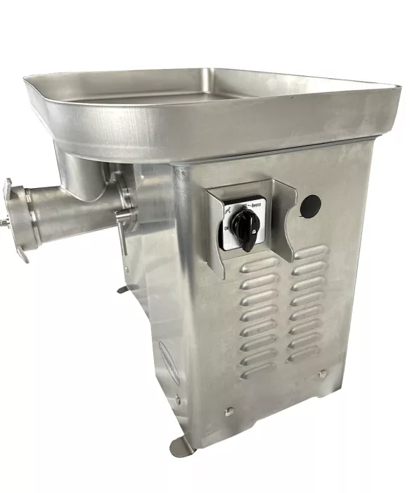 Fleischwolf, 250 kg/h, Edelstahl, 1,1 kW, 400 V,