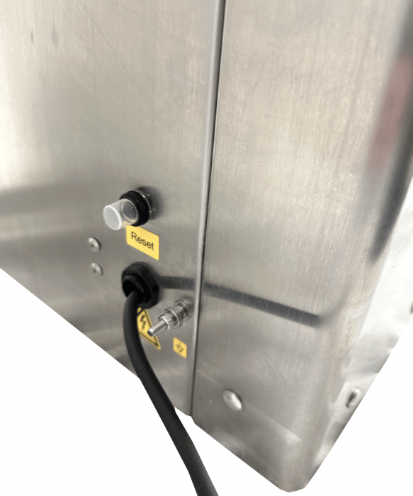 Fleischwolf, 250 kg/h, Edelstahl, 0,75 kW, 230 V