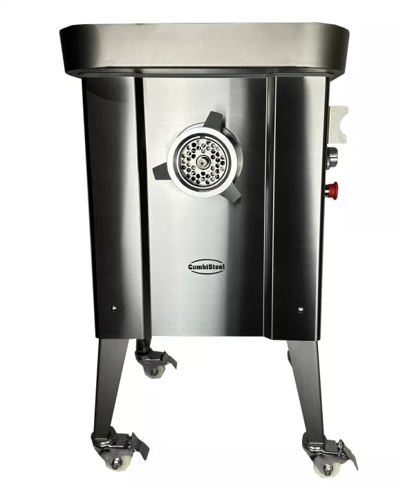 Fleischwolf 32, 500 kg/h, Edelstahl, 1,5 kW, 400 V, inkl. 4 Schneidscheiben