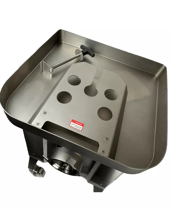 Fleischwolf 32, 500 kg/h, Edelstahl, 1,5 kW, 400 V, inkl. 4 Schneidscheiben