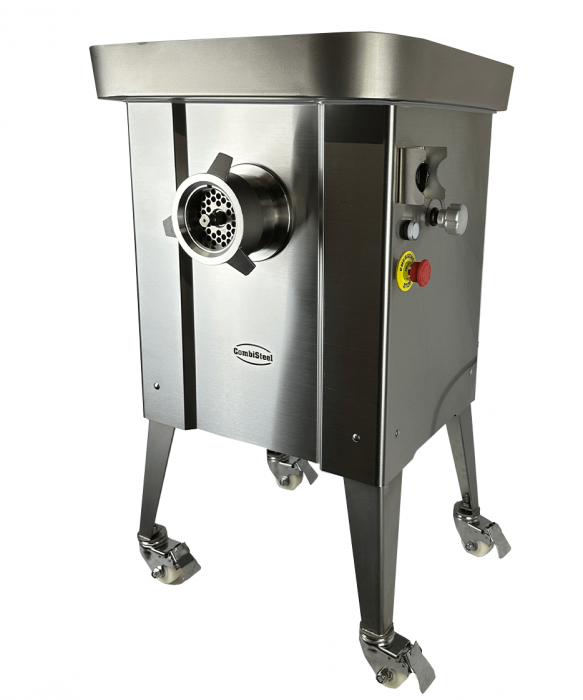 Fleischwolf 32, 500 kg/h, Edelstahl, 1,5 kW, 400 V, inkl. 4 Schneidscheiben