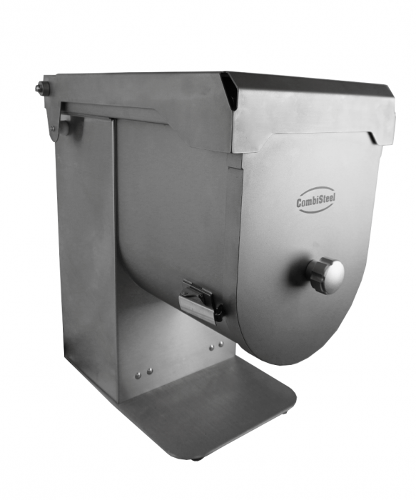 Fleischmixer 20 kg/h Edelstahl, 0,55 kW, Tischgerät