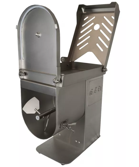 Fleischmixer 20 kg/h Edelstahl, 0,55 kW, Tischgerät