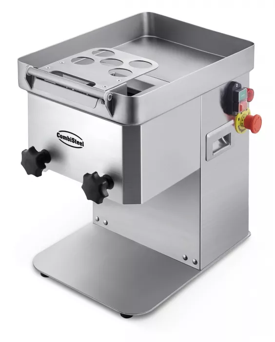 Fleischschneider 250 kg/h Edelstahl, 0,55 kW, 3 mm, Tischgerät