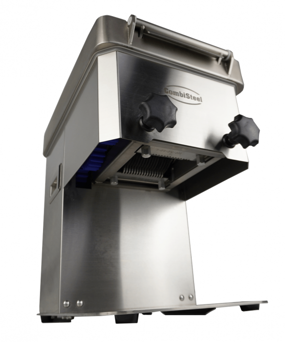 Fleischschneider 250 kg/h Edelstahl, 0,55 kW, 3 mm, Tischgerät