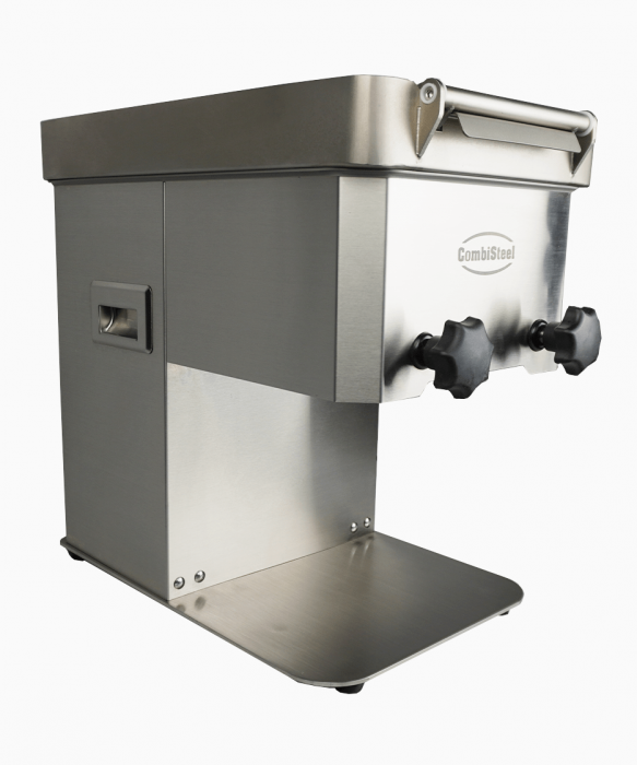 Fleischschneider 250 kg/h Edelstahl, 0,55 kW, 3 mm, Tischgerät