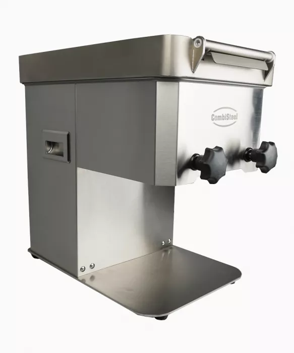 Fleischschneider 250 kg/h Edelstahl, 0,55 kW, 3 mm, Tischgerät
