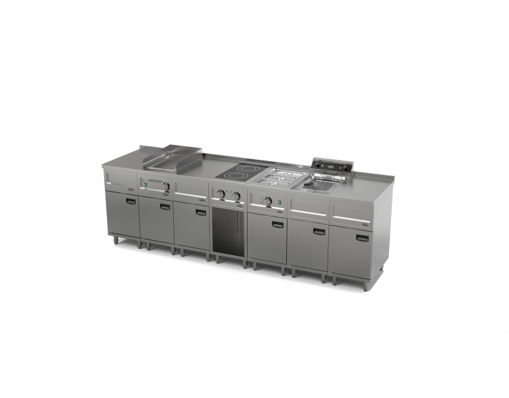 Entry 700 Elektro Bain-Marie 1/1 GN, 230 V, 2 kW