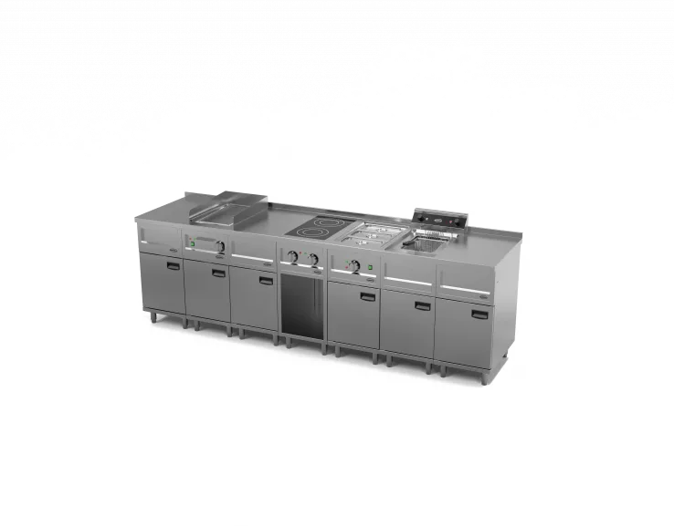 Elektro Friteuse 1X12L 9Kw