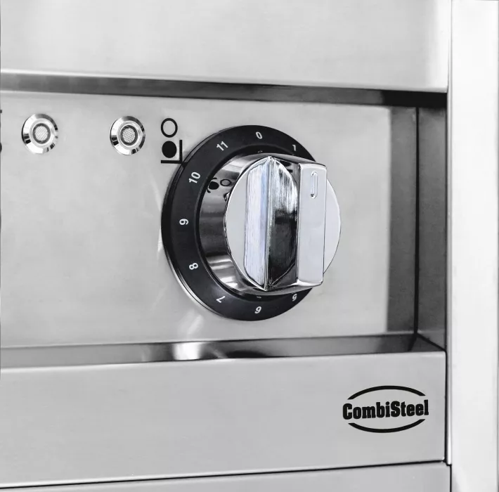 Entry 700 Induktionsherd 2 Zonen, 7 kW, freistehend, Edelstahl