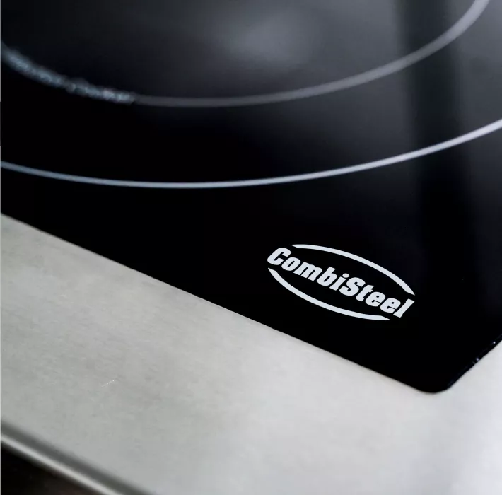 Entry 700 Induktionsherd 4 Zonen, 14 kW, freistehend, Edelstahl