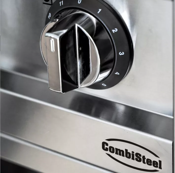 Entry 700 Induktionsherd 2 Zonen, 7 kW, freistehend, Edelstahl