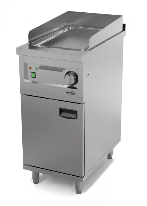 Entry 700 Elektro-Grillplatte Chrom