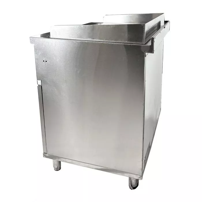 Entry 700 Elektro-Grillplatte Chrom