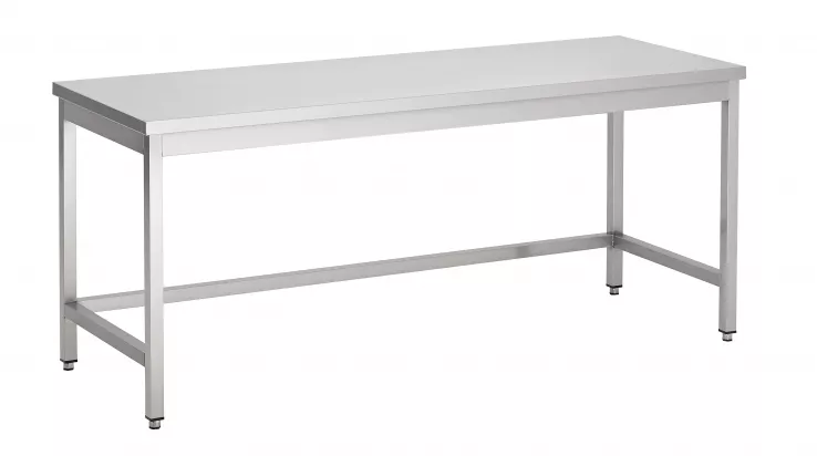 600 Arbeitstisch Offenem Unterbau 800