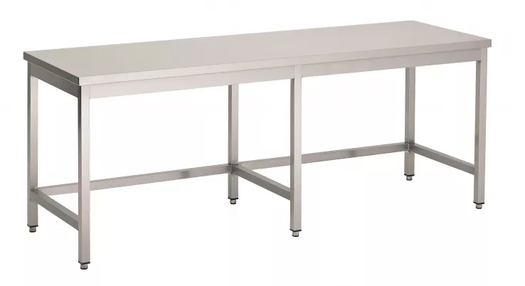 700 Arbeitstisch Offenem Unterbau 2800