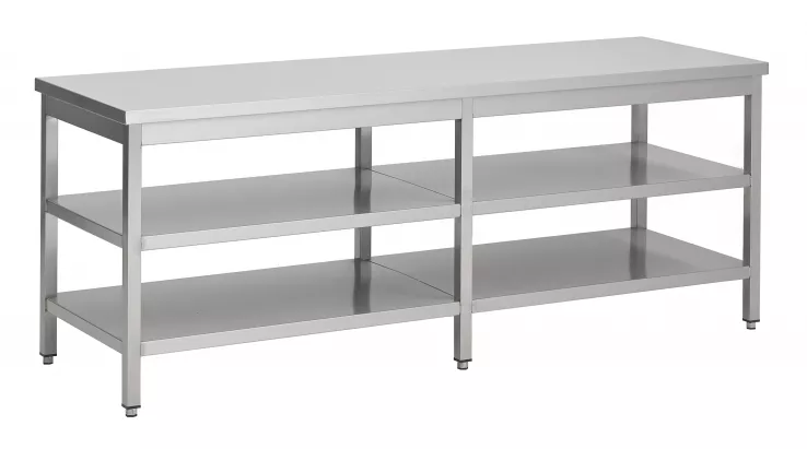 600 Arbeitstisch 2 Boden 2200