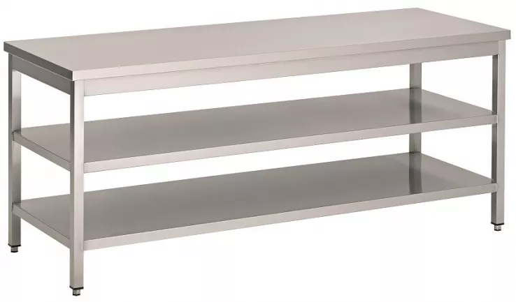 600 Arbeitstisch 2 Boden 1500