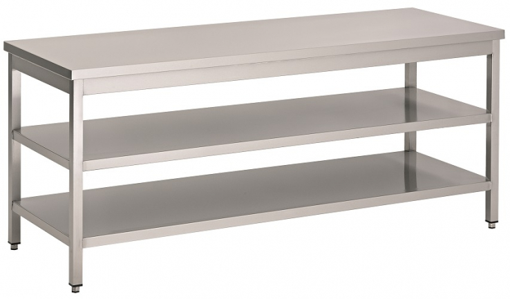 700 Arbeitstisch 2 Boden 1400