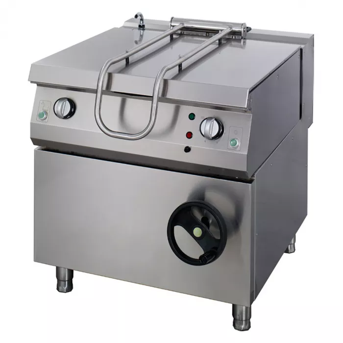 Premium Bratpfanne 130L 90cm tief elektrisch 400V - hochwertige Profi-Bratpfanne für die Gastronomie