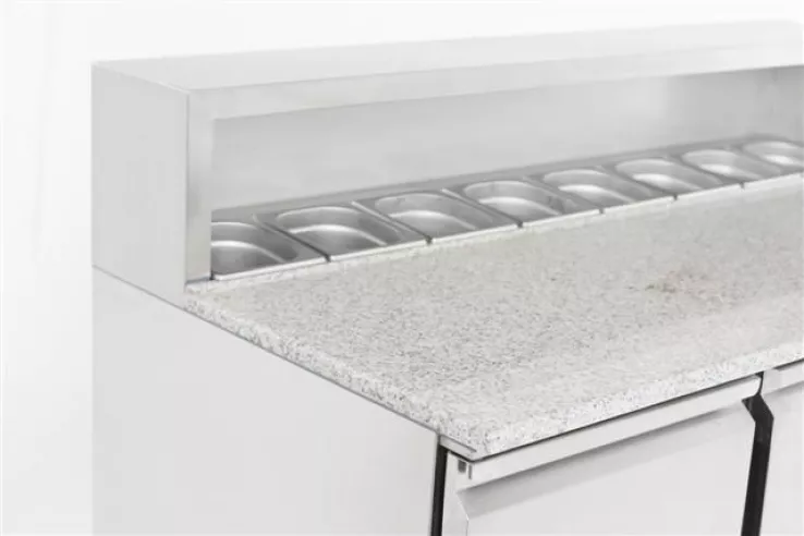 Pizzatisch 3 Türen
