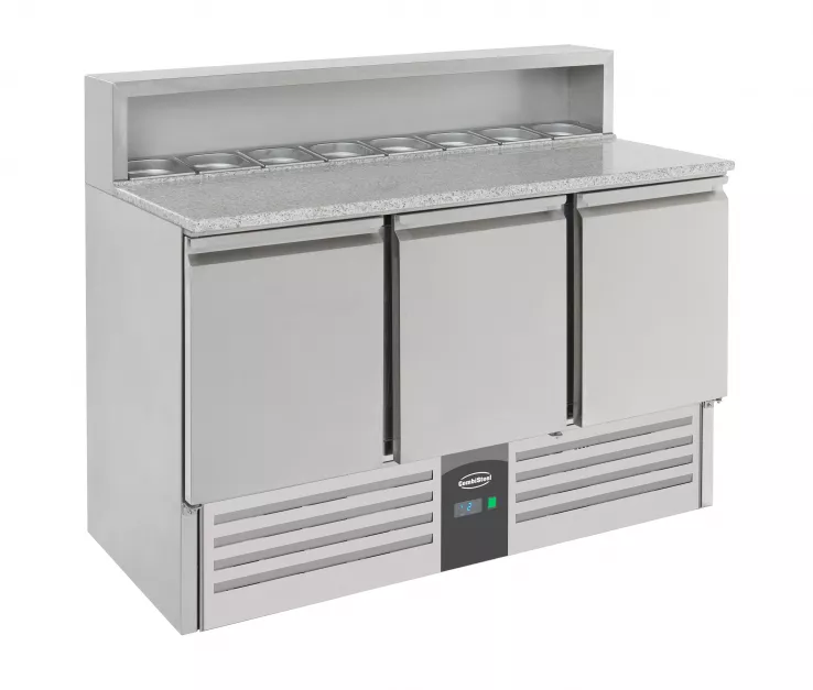 Pizzatisch 3 Türen