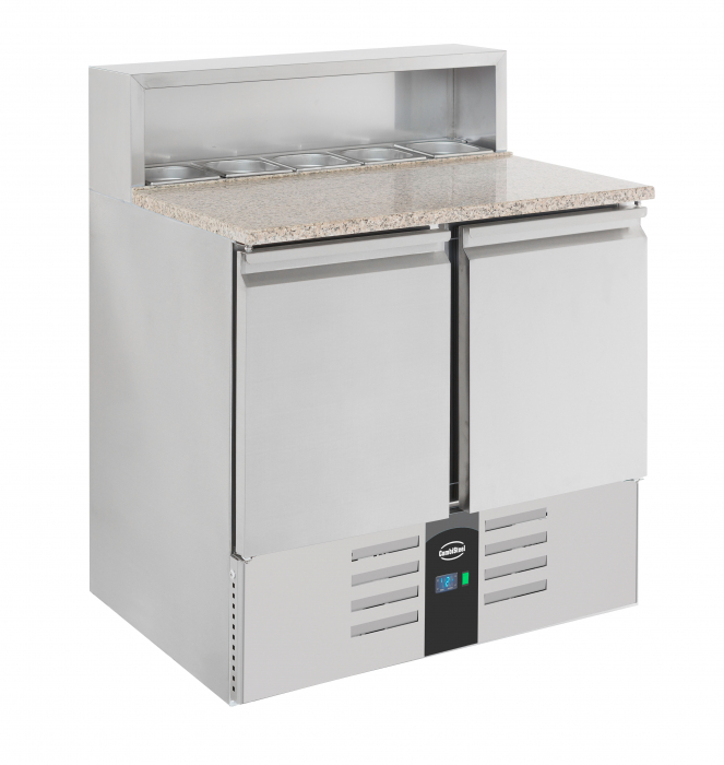 Pizzatisch 2 Türen
