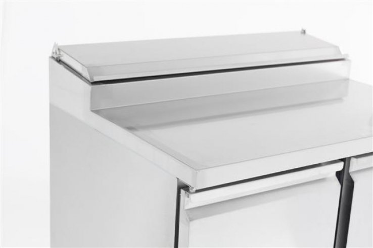 Saladette 2 Türen 5X1/6Gn Behälter