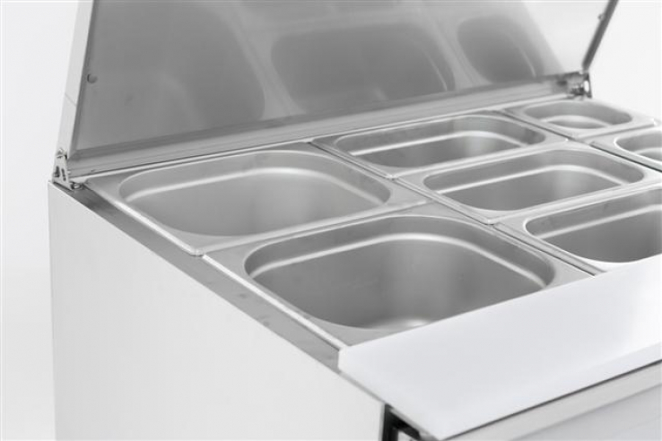 Gekühlde Saladette 2 Türen