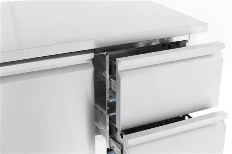 Kühltisch 1 Tür/2 Laden