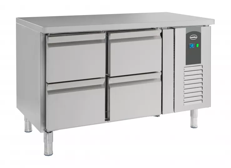 700 Kühltisch 4 Schubladen