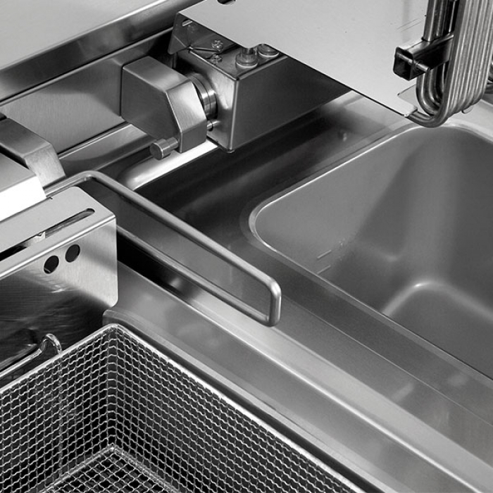 Elektrofritteusen 700 Serie – 2x12L 2x9kW Hochleistung Doppelgerät