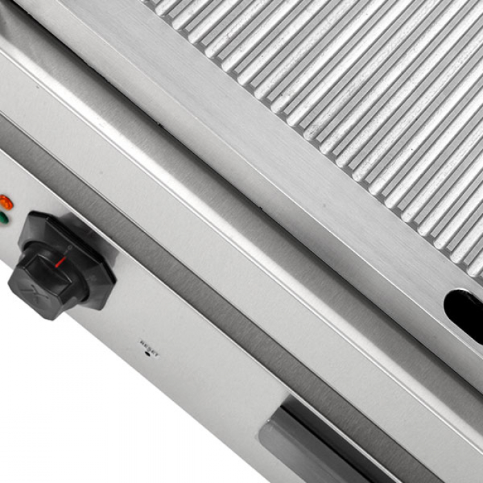 Elektro-Grillplatte E70GP20B+G Serie 700 gerillt 2 Heizzonen 9kW