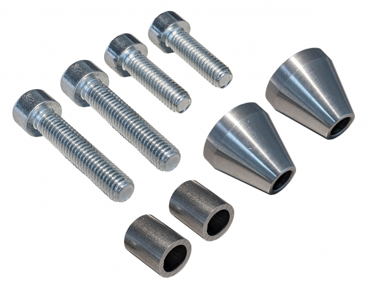 Wechselplatten-Adapter-Set für Backsystem