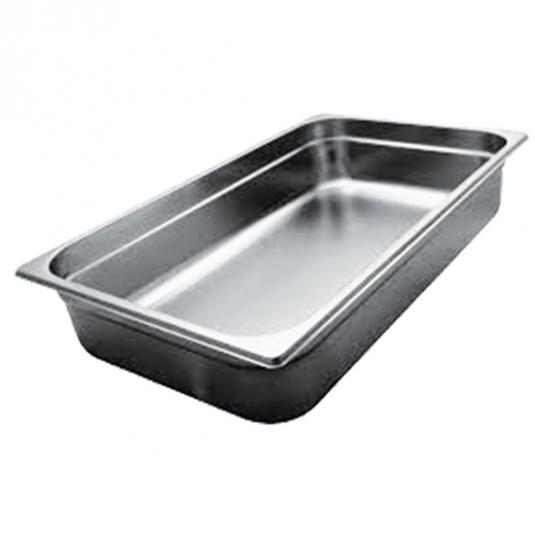 GN Behälter in Edelstahl | GN 1/1 H=100 mm