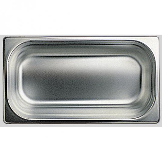 GN Behälter in Edelstahl | GN 1/3 H=150 mm