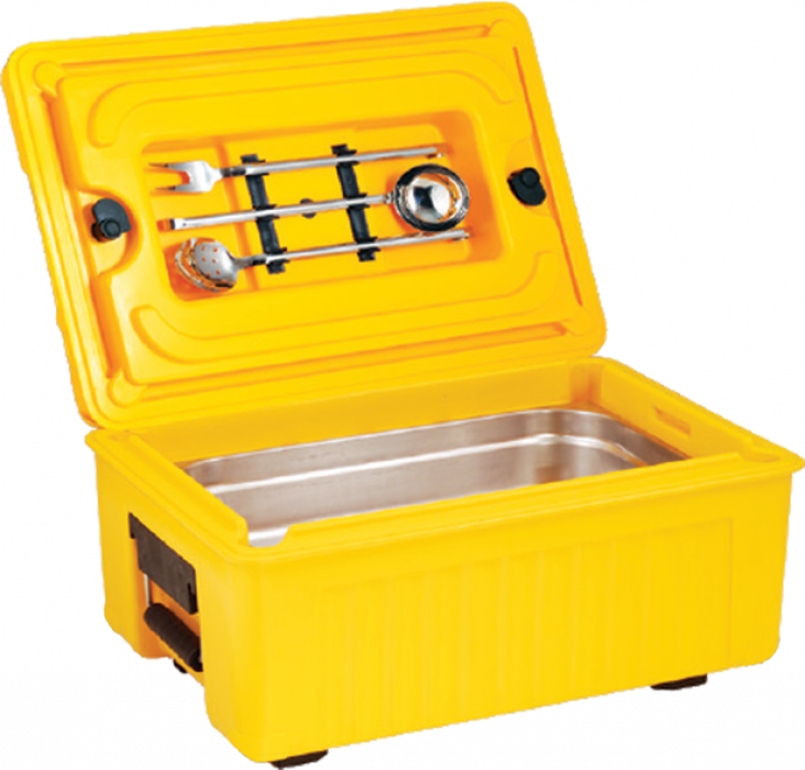 Isolierbox Thermobox 100 Liter - Ideal für Catering und Events