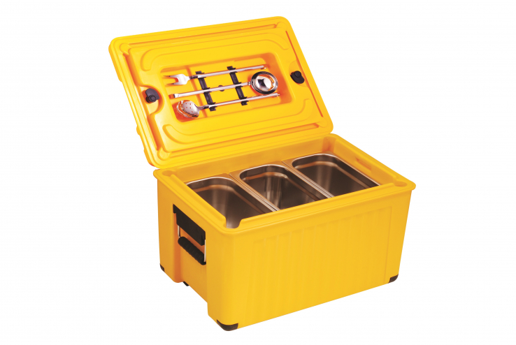 Isolierbox 300 Liter - Thermobox für Gastronomie und Catering - Gastrohot