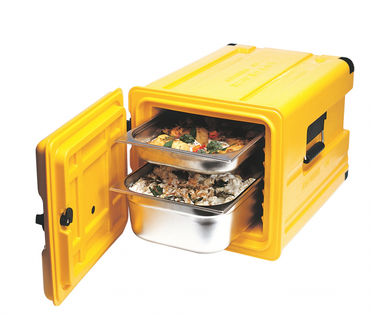 Thermobox 400 - Isolierte Transportbox für Gastronomie und Catering - Gastrohot