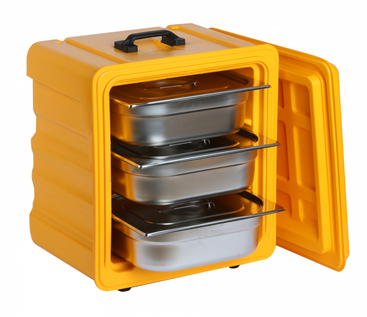 Thermobox 50 Liter - Isolierte Transportbox für Catering und Events