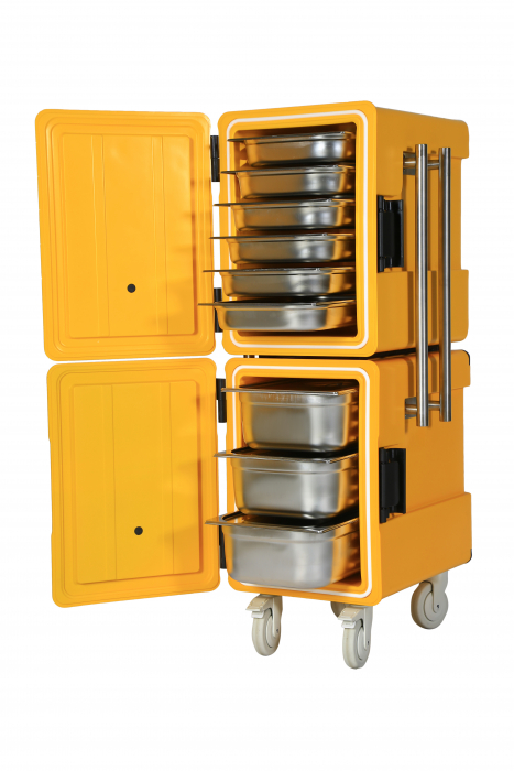 Thermobox 600M Double mit Schwenktüren