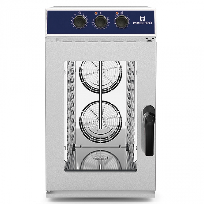 Elektro Kombidämpfer mit Direkteinspritzung 10x GN 1/1 - Hochwertiger Kombidämpfer für die Gastronomie