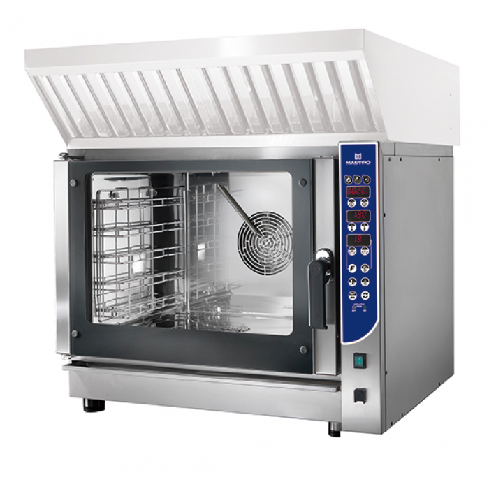 Elektro Konvektionsofen 4x GN 1/1 60x40 cm - Effizienter Konvektionsofen für die Gastronomie