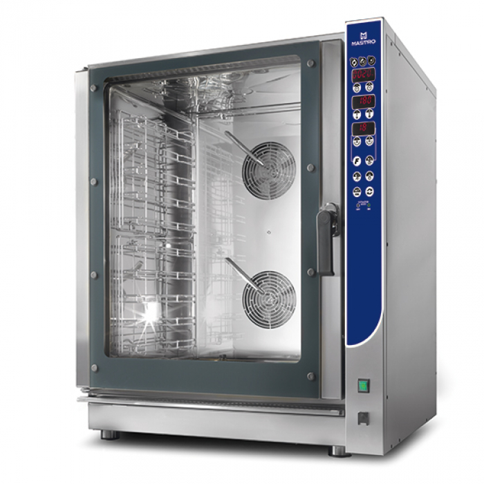 Elektro Konvektionsofen 10x GN 1/1 - Effizienter Backofen für die Gastronomie