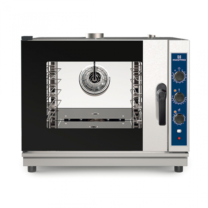 Gas Kombidämpfer mit Direkteinspritzung 4x GN 1/1 oder 600x400 mm - Gastrohot