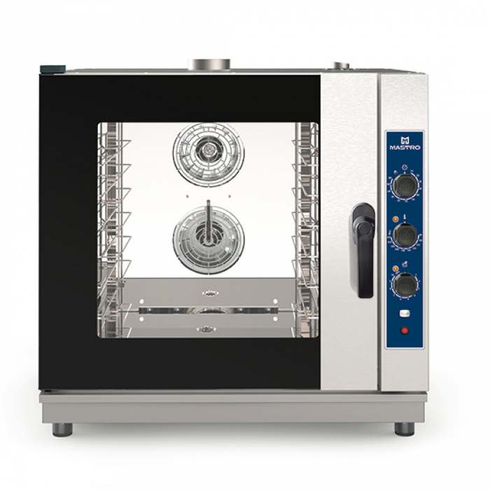 Gas Kombidämpfer mit Direkteinspritzung 6x GN 1/1 oder 600x400 mm - Gastrohot