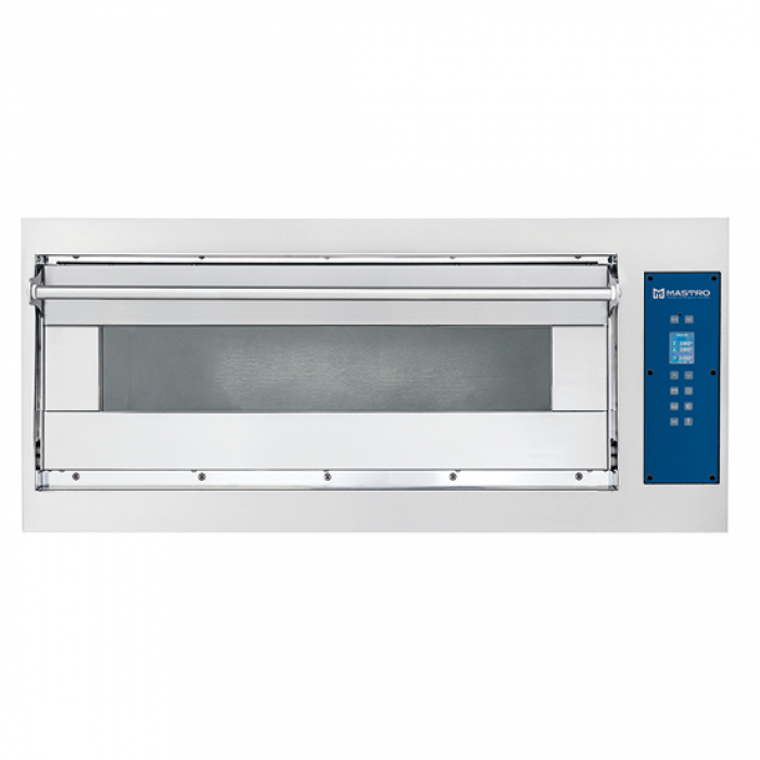 Elektro Bäckereiofen für 2x 60x40 cm H 27 - Backofen für Bäckerei - Profi Bäckereiofen