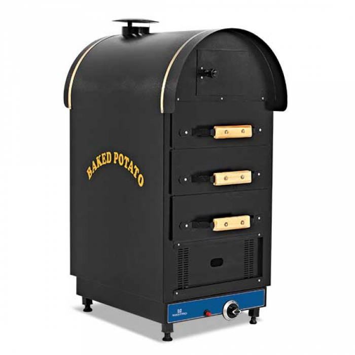 Kartoffelbackofen mit 3 Schubladen